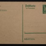 Deutsches Reich, MiNr. P 167 I, ungebraucht