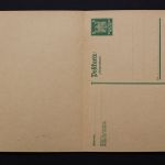 Deutsches Reich, MiNr. P 167 I, ungebraucht