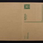 Deutsches Reich, MiNr. P 166, ungebraucht