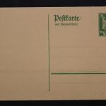 Deutsches Reich, MiNr. P 158, ungebraucht