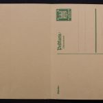 Deutsches Reich, MiNr. P 158, ungebraucht