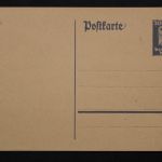 Deutsches Reich, MiNr. P 157, ungebraucht