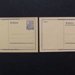 Deutsches Reich, MiNr. P 148 I + P 149, ungebraucht