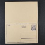 Deutsches Reich, MiNr. P 148 I + P 149, ungebraucht