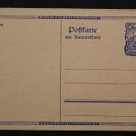 Deutsches Reich, MiNr. P 147, ungebraucht