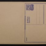 Deutsches Reich, MiNr. P 147, ungebraucht