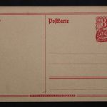 Deutsches Reich, MiNr. P 142 I, ungebraucht