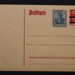 Deutsches Reich, MiNr. P 137 I, ungebraucht