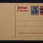 Deutsches Reich, MiNr. P 134 I 02, ungebraucht