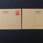 Deutsches Reich, MiNr. P 130 + 131, ungebraucht