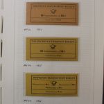 Berlin Markenheftchen 3-15 + PZ1, postfrische Sammlung