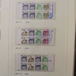 Berlin Markenheftchen 3-15 + PZ1, postfrische Sammlung