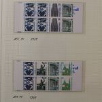 Berlin Markenheftchen 3-15 + PZ1, postfrische Sammlung