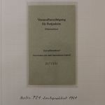Berlin Markenheftchen 3-15 + PZ1, postfrische Sammlung