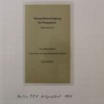 Berlin Markenheftchen 3-15 + PZ1, postfrische Sammlung