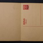 Deutsches Reich, MiNr. P 127, ungebraucht