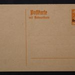 Deutsches Reich, MiNr. P 126, ungebraucht