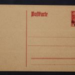 Deutsches Reich, MiNr. P 125, ungebraucht