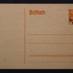 Deutsches Reich, MiNr. P 124, ungebraucht