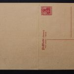 Deutsches Reich, MiNr. P 123, ungebraucht