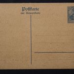 Deutsches Reich, MiNr. P 122, ungebraucht