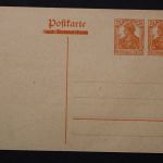 Deutsches Reich, MiNr. P 119 F, ungebraucht