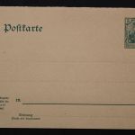 Deutsches Reich, MiNr. P 61, ungebraucht