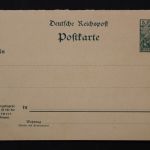 Deutsches Reich, MiNr. P 54, ungebraucht