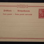 Deutsches Reich, MiNr. P 53, ungebraucht