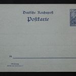 Deutsches Reich, MiNr. P 51, ungebraucht