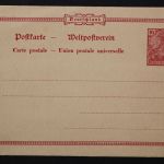 Deutsches Reich, MiNr. P 45, ungebraucht