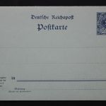 Deutsches Reich, MiNr. P 41 II, ungebraucht