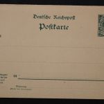 Deutsches Reich, MiNr. P 37 II, ungebraucht