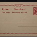 Deutsches Reich, MiNr. P 37, ungebraucht