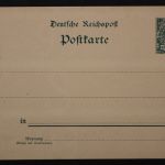 Deutsches Reich, MiNr. P 36 I 03, ungebraucht