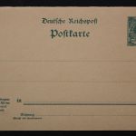 Deutsches Reich, MiNr. P 31 a, ungebraucht