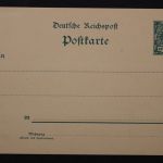 Deutsches Reich, MiNr. P 30, ungebraucht