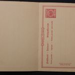 Deutsches Reich, MiNr. P 27 / 01, ungebraucht