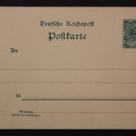 Deutsches Reich, MiNr. P 24, ungebraucht