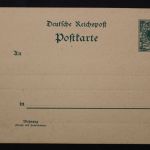 Deutsches Reich, MiNr. P 20, ungebraucht