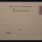 Deutsches Reich, MiNr. P 16, ungebraucht