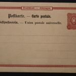 Deutsches Reich, MiNr. P 14 / 01, ungebraucht