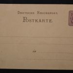 Deutsches Reich, MiNr. P 10, ungebraucht