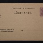 Deutsches Reich, MiNr. P 6, ungebraucht