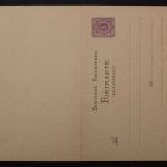 Deutsches Reich, MiNr. P 6, ungebraucht