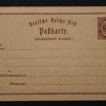 Deutsches Reich, MiNr. P 4, ungebraucht