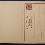 Deutsches Reich, MiNr. P 4, ungebraucht