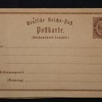 Deutsches Reich, MiNr. P 3, ungebraucht