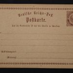 Deutsches Reich, MiNr. P 2, ungebraucht