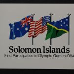 Salomoninseln, MiNr. 537, 538 und 544 im Markenheftchen, postfrisch